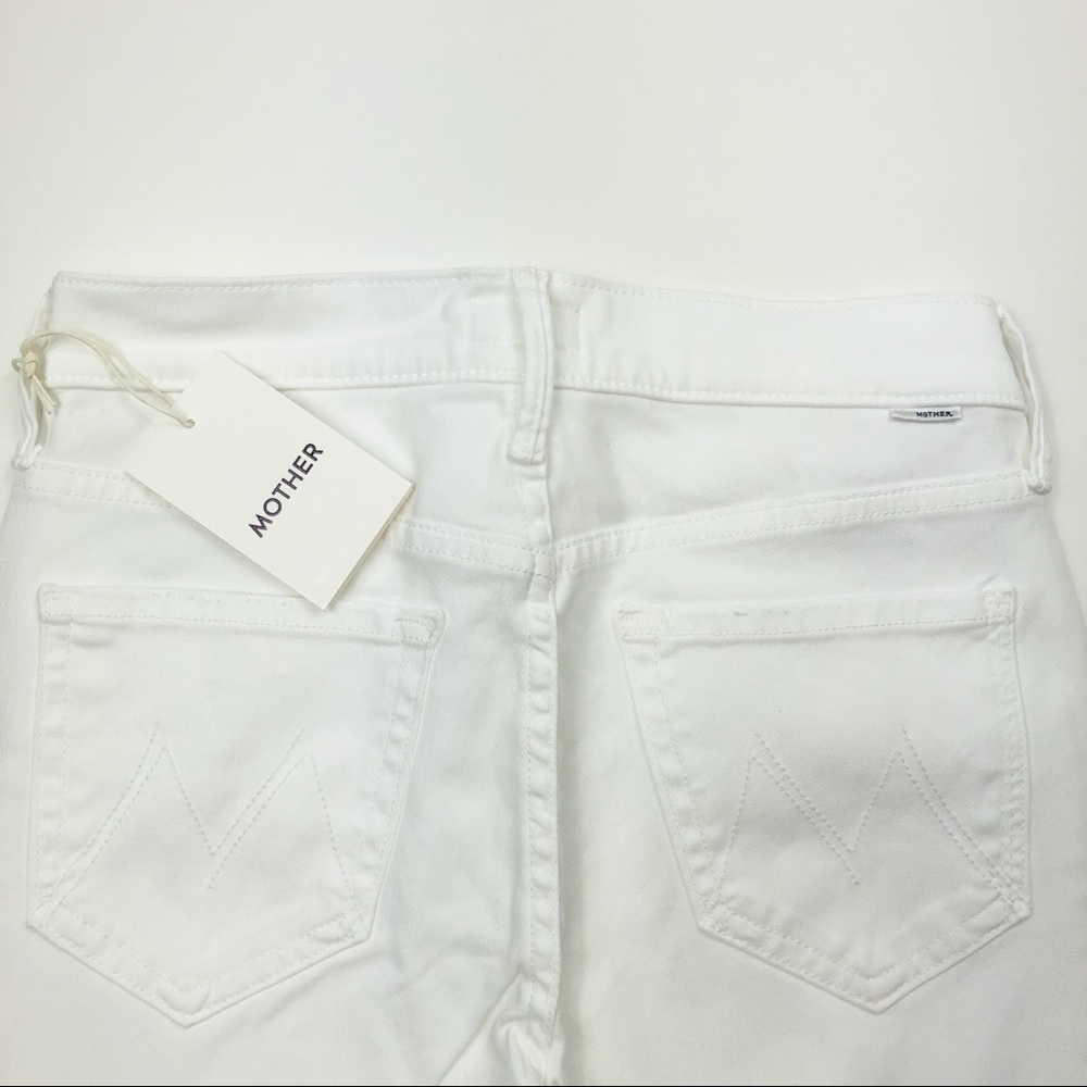 ❤️SOLD❤️ Mother The Cha Cha High Waist Skinny Crop Flare 28 - Picture 5 of 8